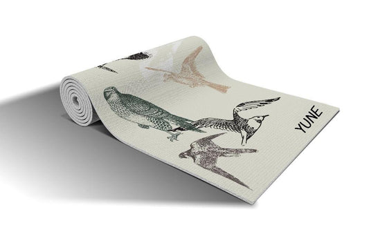 Flint Trekk Travel Yoga Mat-1
