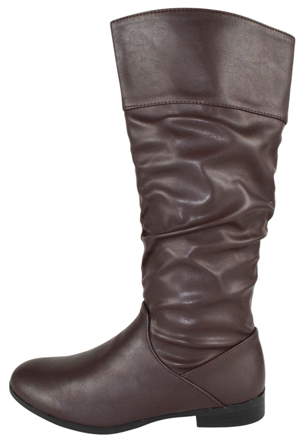 GENTLE-61 Brown PU Forever-1