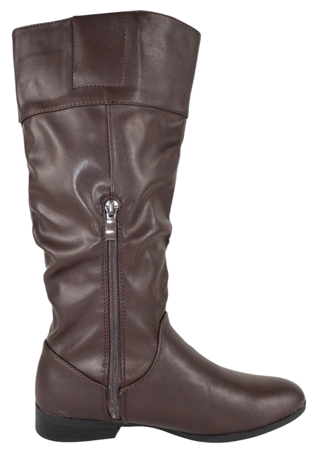 GENTLE-61 Brown PU Forever-2