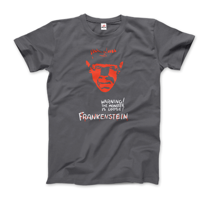 Frankenstein 30s Sci-Fi Horror movie t-shirt-6