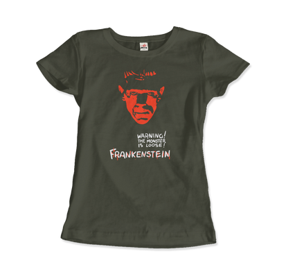 Frankenstein 30s Sci-Fi Horror movie t-shirt-14