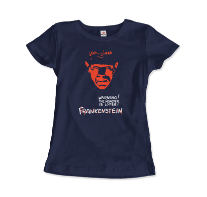 Frankenstein 30s Sci-Fi Horror movie t-shirt-12