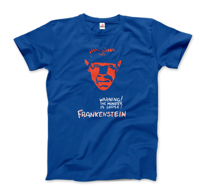 Frankenstein 30s Sci-Fi Horror movie t-shirt-8
