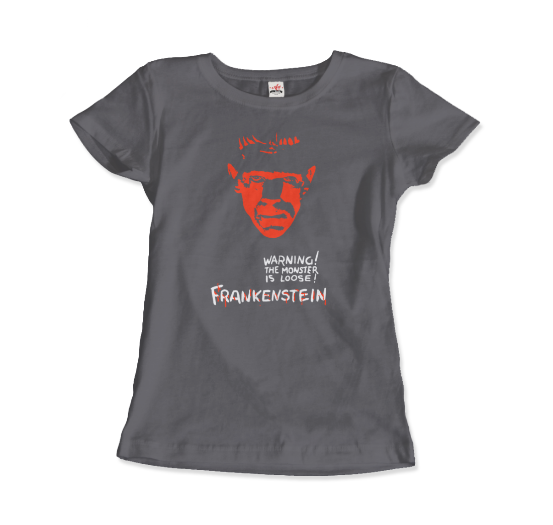 Frankenstein 30s Sci-Fi Horror movie t-shirt-11