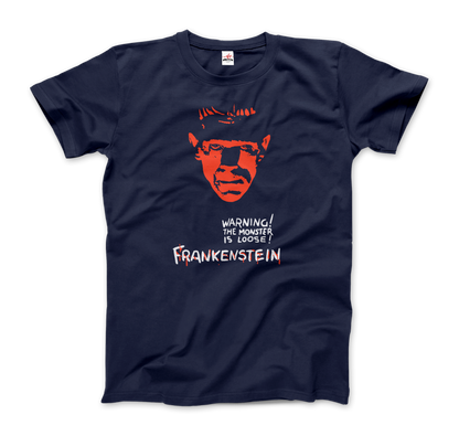 Frankenstein 30s Sci-Fi Horror movie t-shirt-7