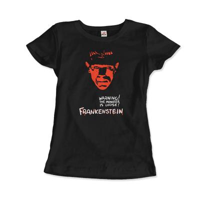 Frankenstein 30s Sci-Fi Horror movie t-shirt-10