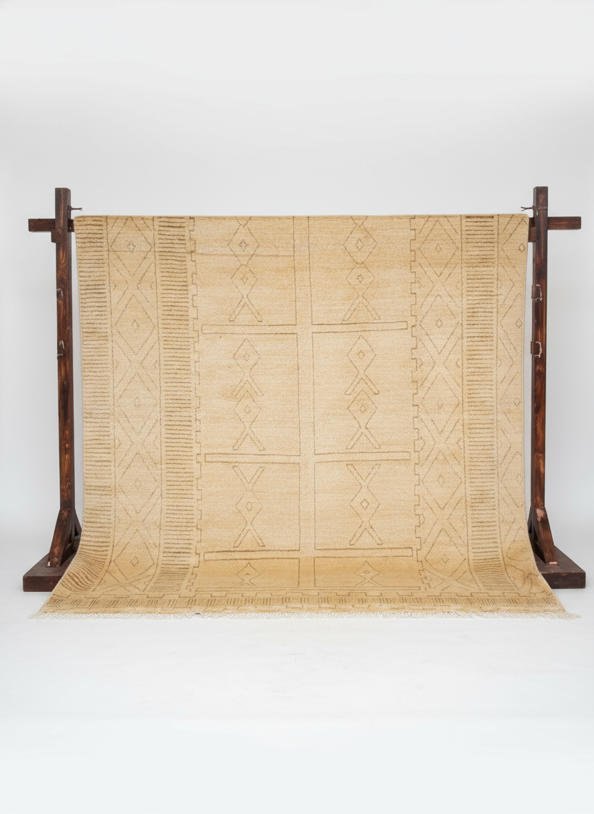 Florea Hand Knotted Rug - 314 x 253 cm