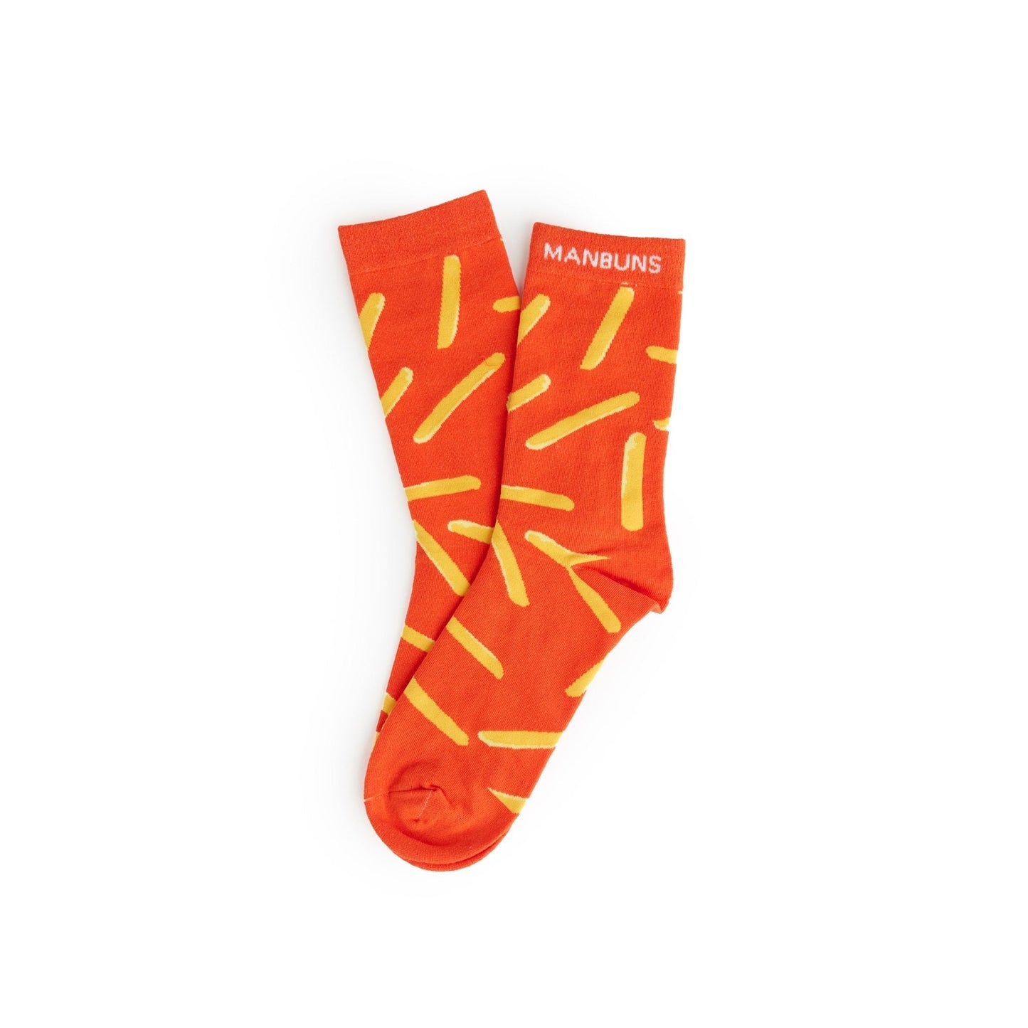 French Fries Unisex Novelty Crew Socks-0