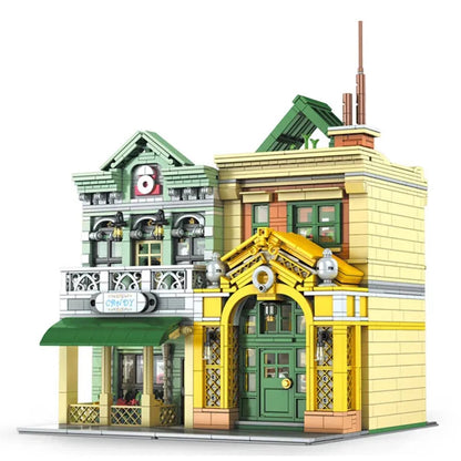 French Restaurant 3095pcs-0