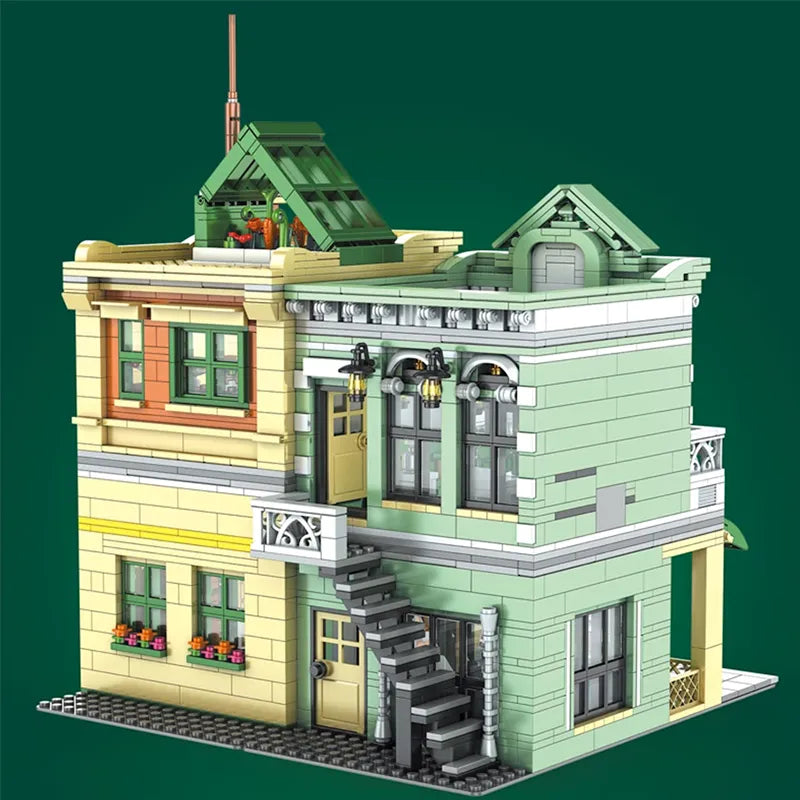 French Restaurant 3095pcs-2