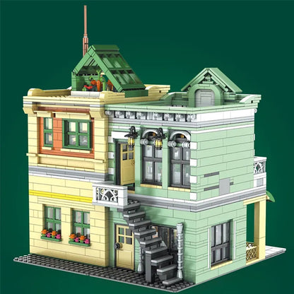 French Restaurant 3095pcs-2