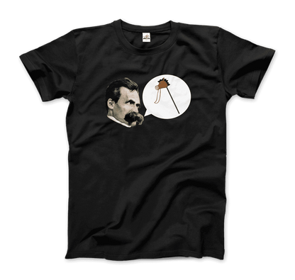 Friedrich Nietzche Turin Horse Comic Style t-shirt-7