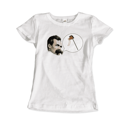 Friedrich Nietzche Turin Horse Comic Style t-shirt-13