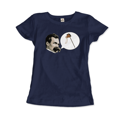 Friedrich Nietzche Turin Horse Comic Style t-shirt-16