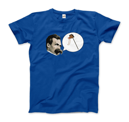 Friedrich Nietzche Turin Horse Comic Style t-shirt-11