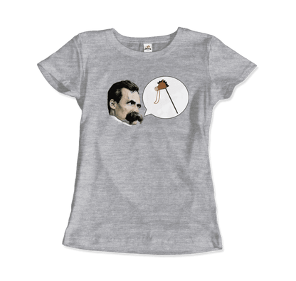 Friedrich Nietzche Turin Horse Comic Style t-shirt-15