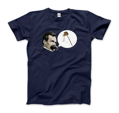 Friedrich Nietzche Turin Horse Comic Style t-shirt-9