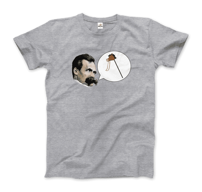 Friedrich Nietzche Turin Horse Comic Style t-shirt-8