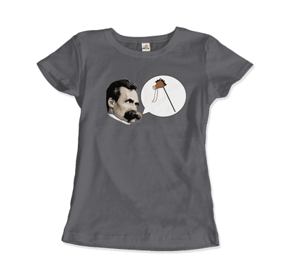 Friedrich Nietzche Turin Horse Comic Style t-shirt-12