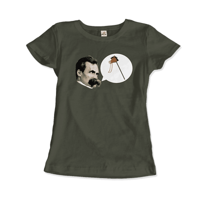 Friedrich Nietzche Turin Horse Comic Style t-shirt-17