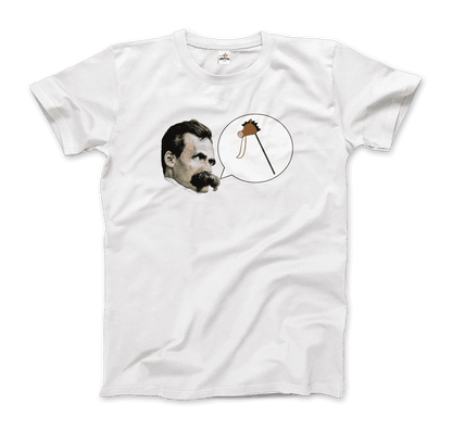 Friedrich Nietzche Turin Horse Comic Style t-shirt-6