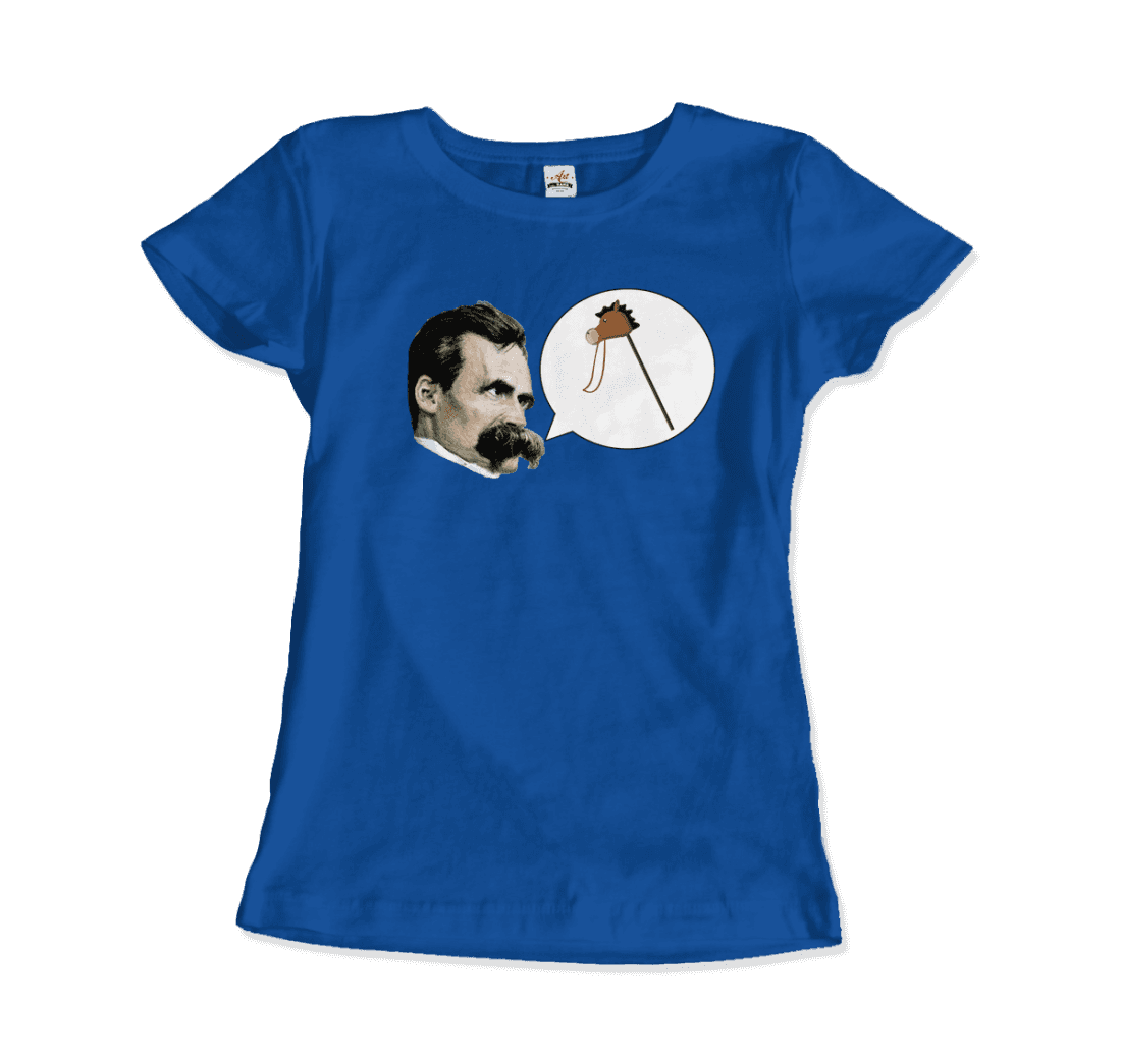 Friedrich Nietzche Turin Horse Comic Style t-shirt-18