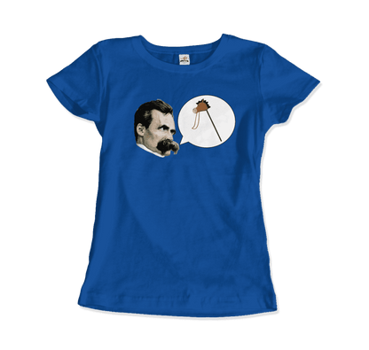 Friedrich Nietzche Turin Horse Comic Style t-shirt-18