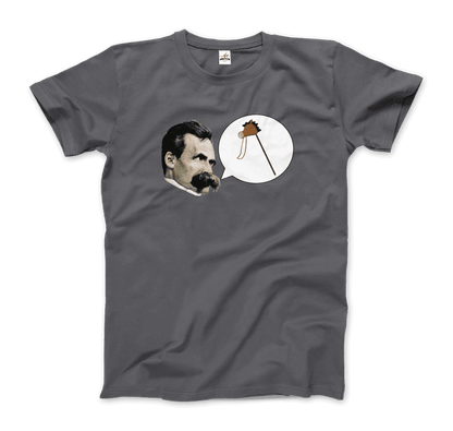 Friedrich Nietzche Turin Horse Comic Style t-shirt-5