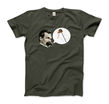 Friedrich Nietzche Turin Horse Comic Style t-shirt-10