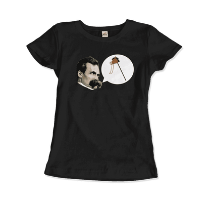 Friedrich Nietzche Turin Horse Comic Style t-shirt-14