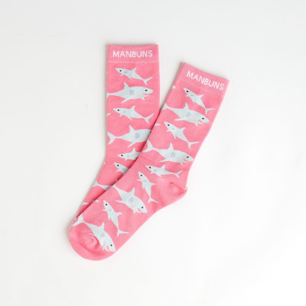 Fun Unisex Novelty Crew Stocking Stuffer Socks Bundle | 6 Pack-1