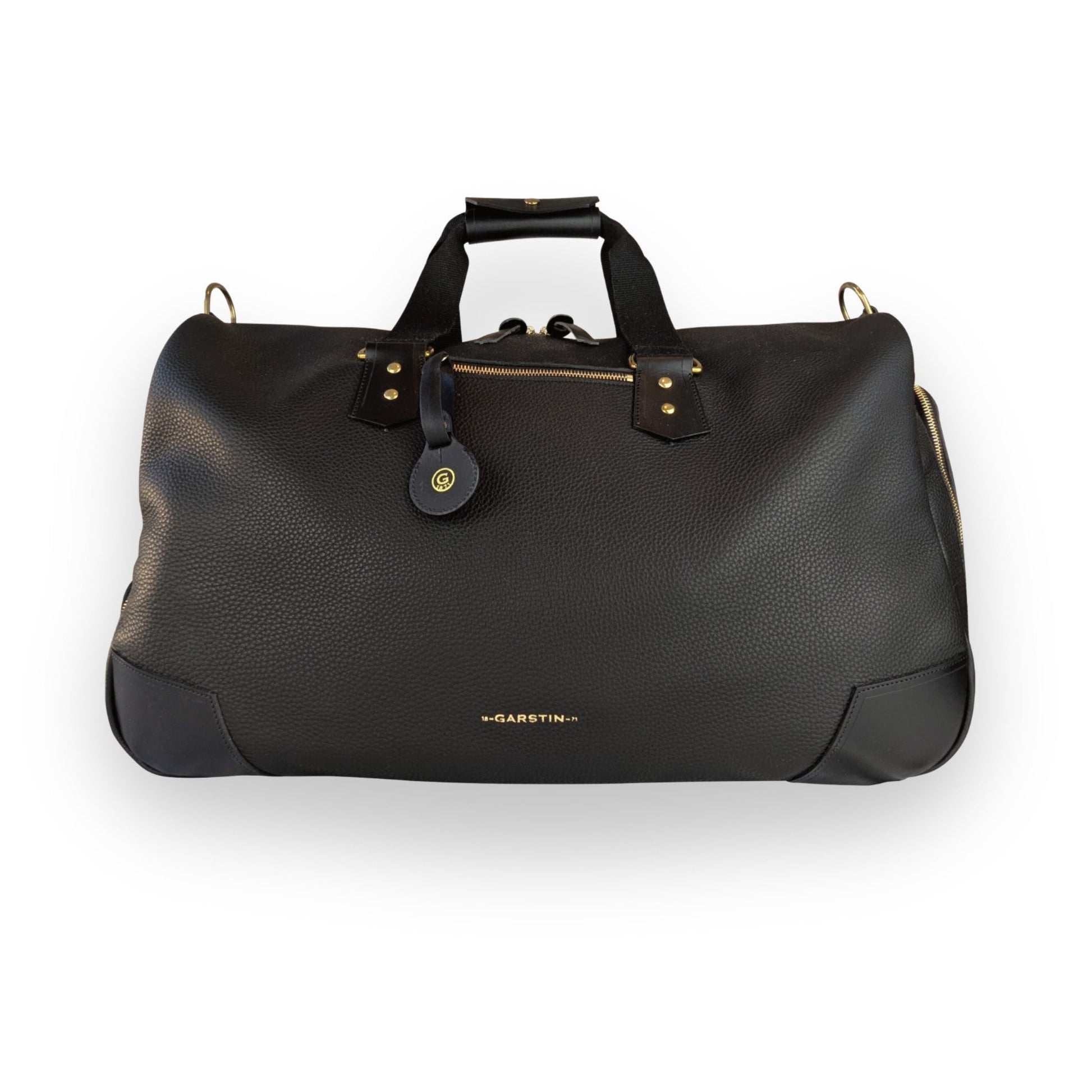 Ultimate Apple Tech Leather Weekender Bag-0