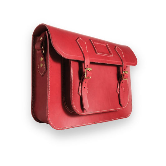 Leather Satchel-1