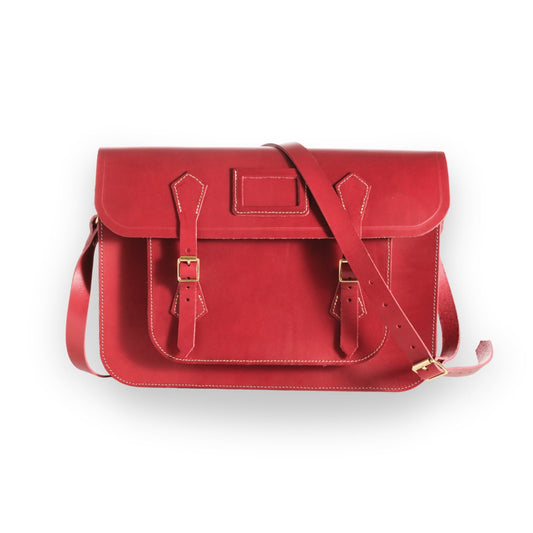 Leather Satchel-0