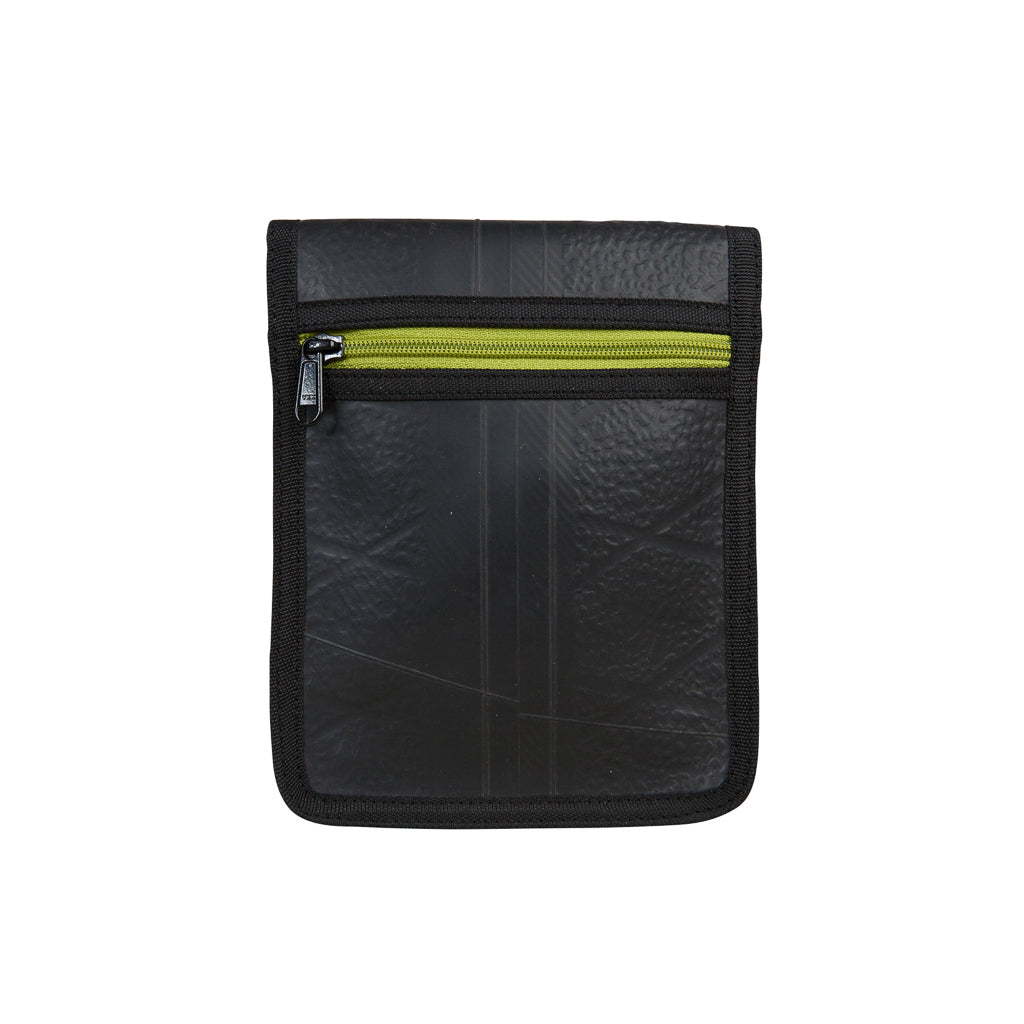 Eddie Recycled Rubber Outdoor Vegan Handbag-5