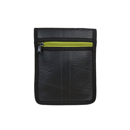 Eddie Recycled Rubber Outdoor Vegan Handbag-5