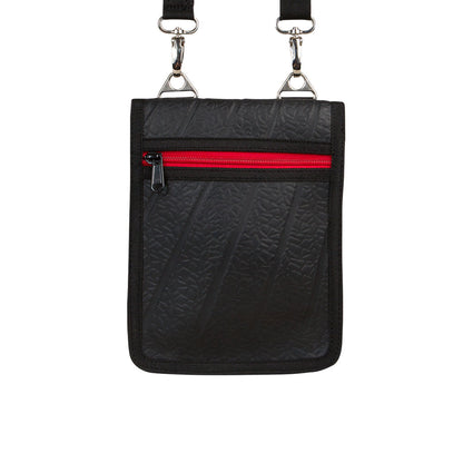 Eddie Recycled Rubber Outdoor Vegan Handbag-0