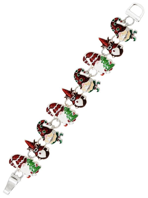 Christmas Gnome Bracelet-1