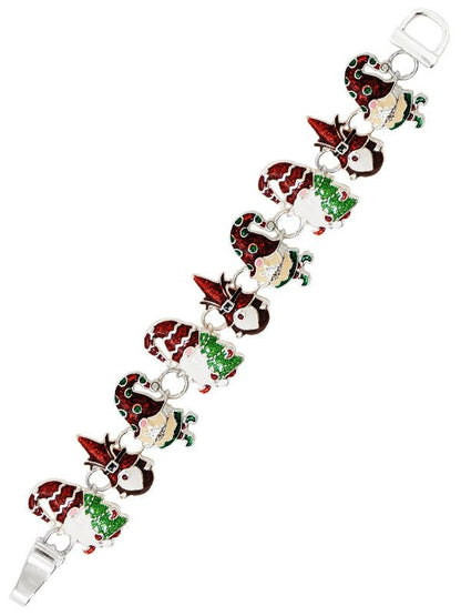 Christmas Gnome Bracelet-1
