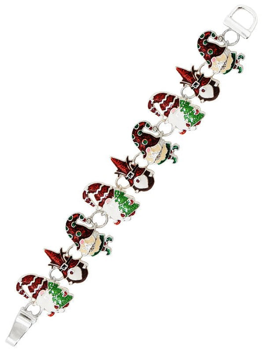 Christmas Gnome Bracelet-1