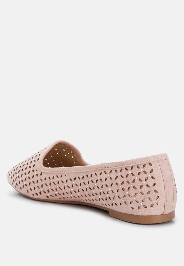 Gordon Perforated Ballerinas-2