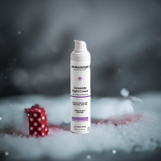 Aromanesque Ceramide Night Cream - Hydrating Formula-1