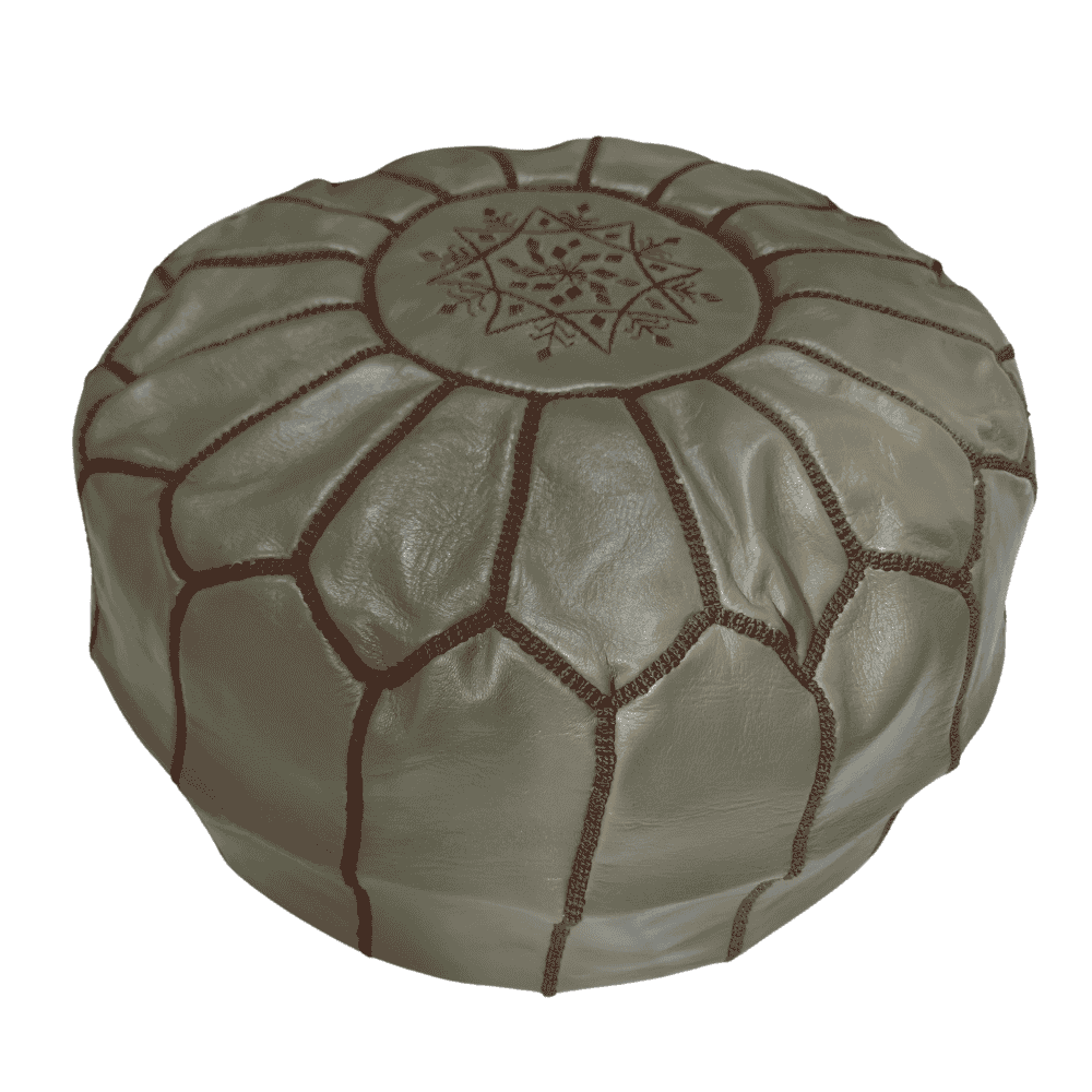Leather Poufs Lamarocana-13
