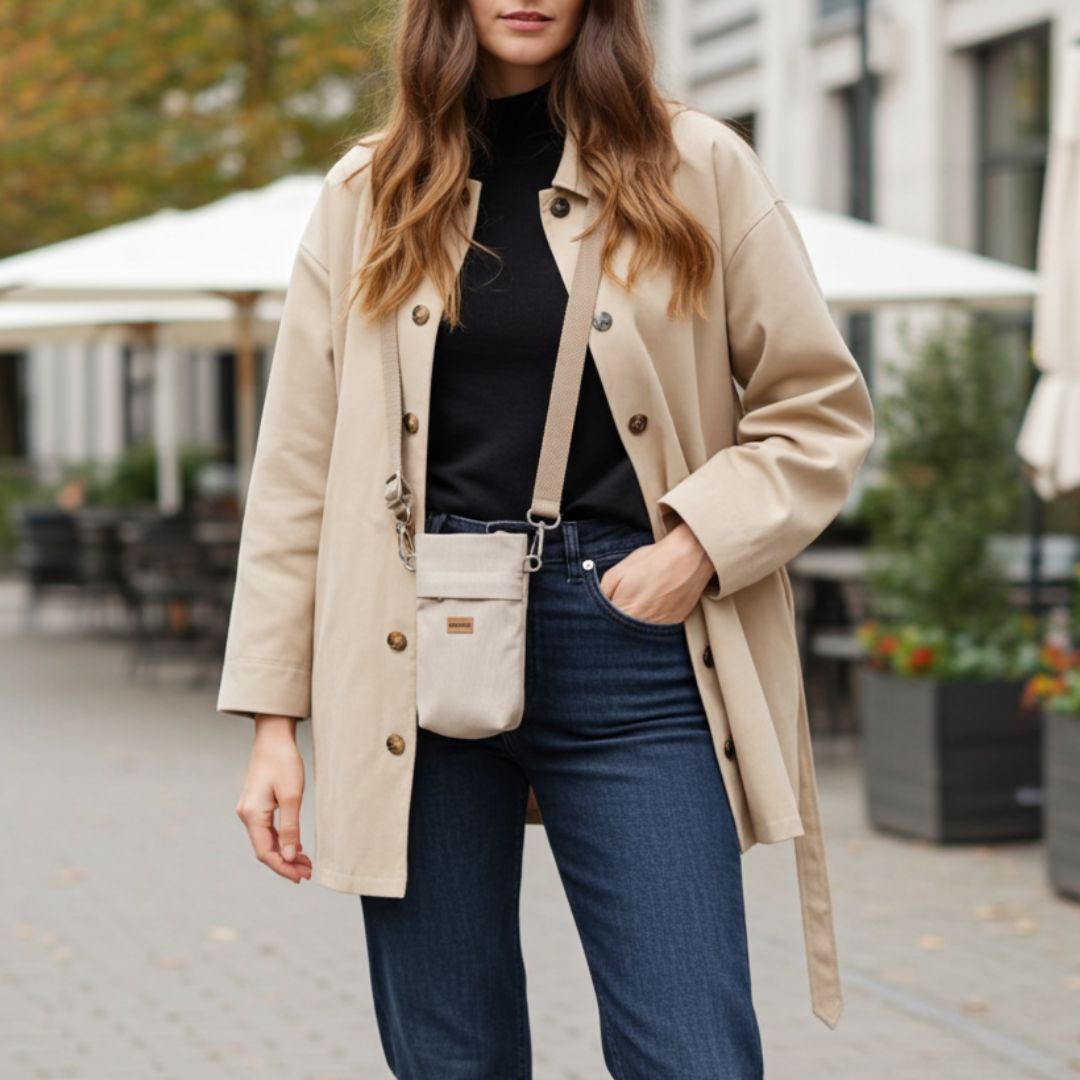 GRETJE MINI Handy Umhängetasche