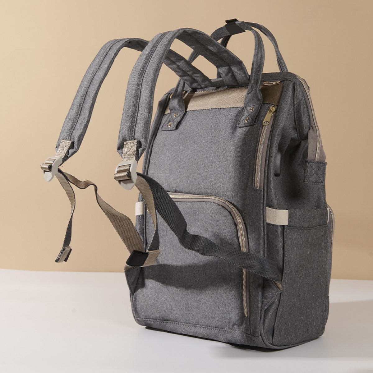 Classic Diaper Backpack-3