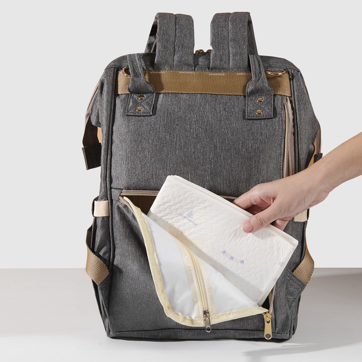 Classic Diaper Backpack-2