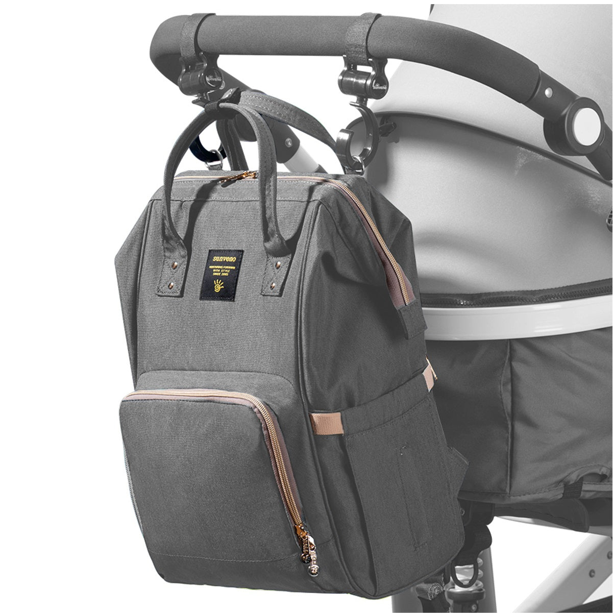 Classic Diaper Backpack-4