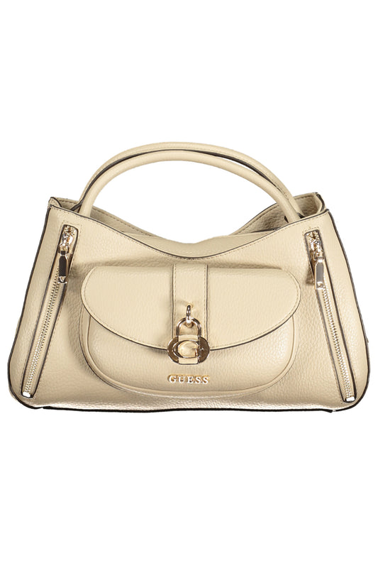 GUESS JEANS WOMEN'S BEIGE BAG-0