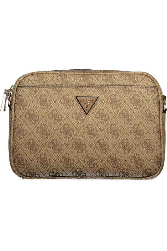 GUESS JEANS WOMEN'S BEIGE BAG-0