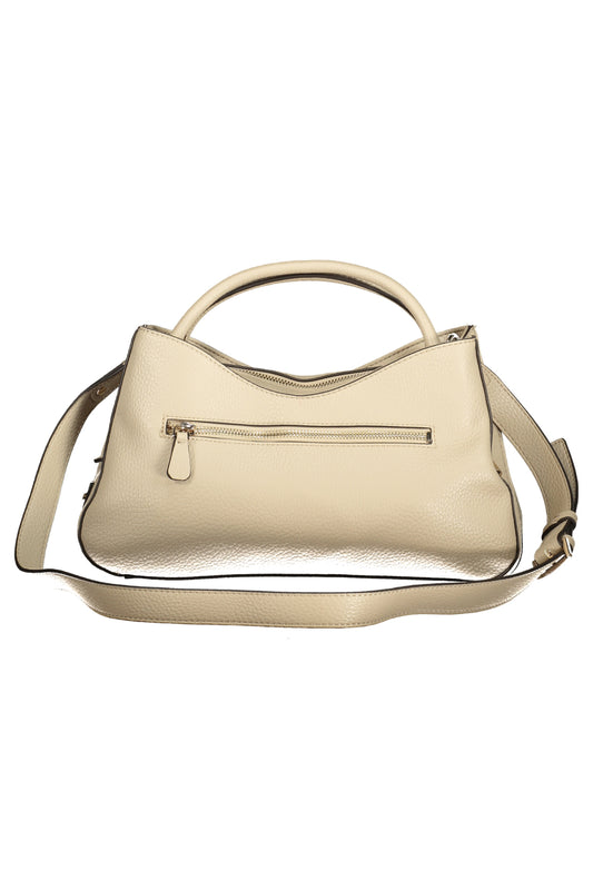 GUESS JEANS WOMEN'S BEIGE BAG-1